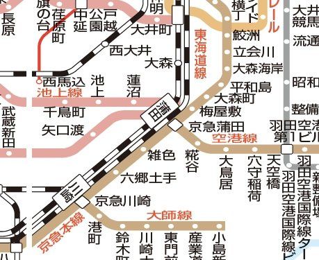 その他　☆路線図☆