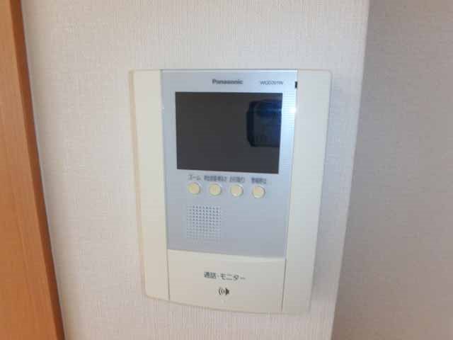 セキュリティ　モニターホン付きで来客時も安心☆