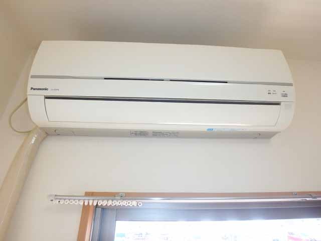 その他設備　エアコン付きで夏も冬も快適です♪