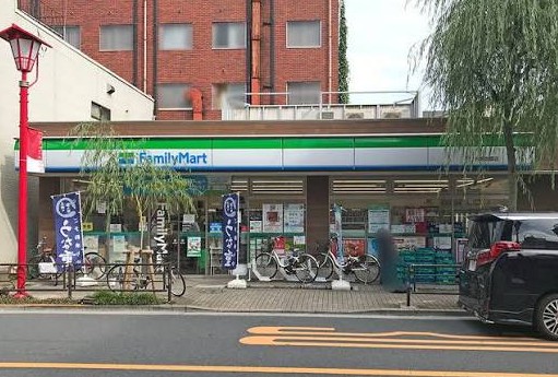 コンビニ　ファミリーマート台東吉原店（コンビニ）まで203m