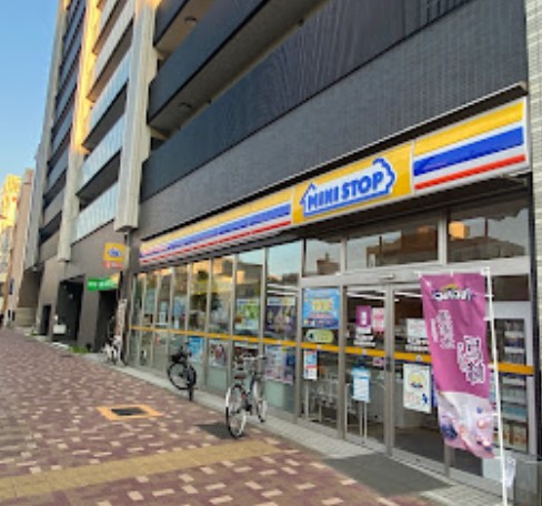 コンビニ　ミニストップ 名古屋菊井町店（コンビニ）まで176m