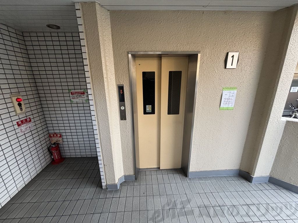 その他共有部分　エレベーター