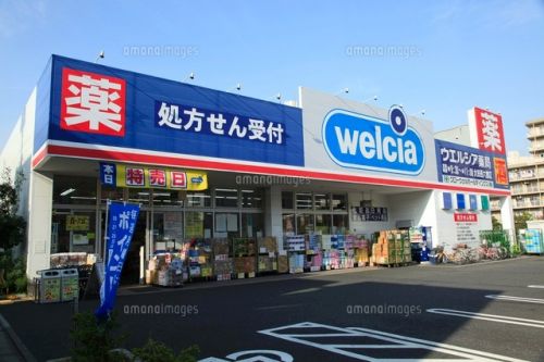ドラックストア　ウエルシア木更津高柳店（ドラッグストア）まで436m