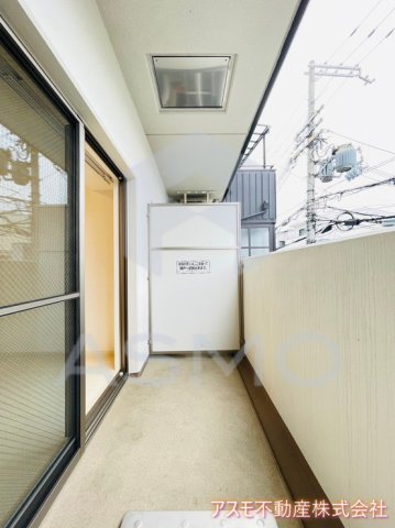 バルコニー　同マンション別部屋参考写真