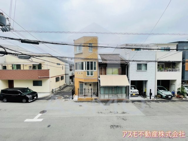 眺望　同マンション別部屋参考写真
