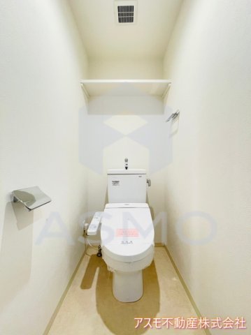 トイレ　同マンション別部屋参考写真