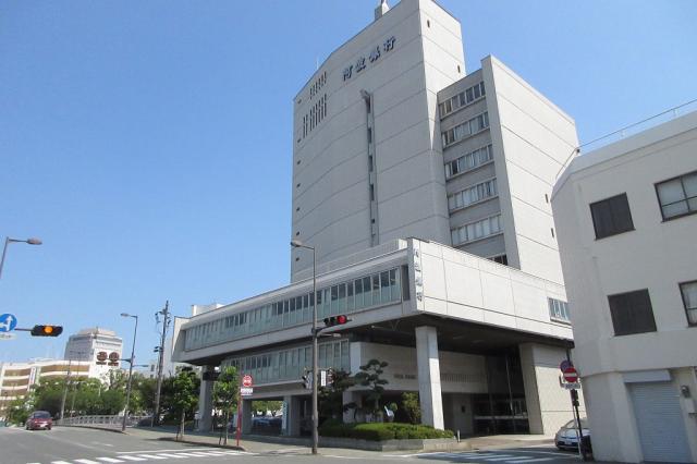 銀行　阿波銀行 本店（銀行）まで130m