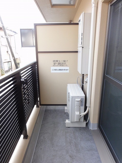 バルコニー　同シリーズ別物件写真掲載