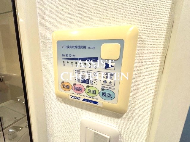 セキュリティ　※別号室参考写真