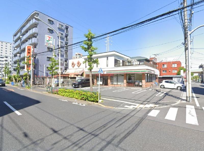 コンビニ　セブンイレブン 足立東綾瀬店（コンビニ）まで230m