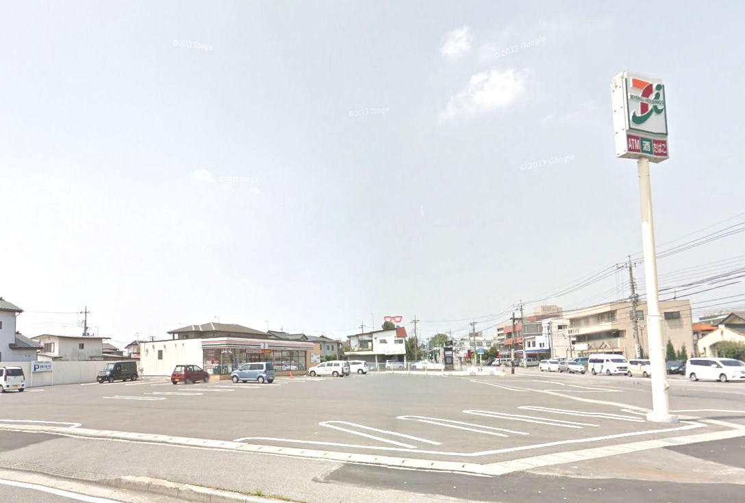 コンビニ　セブンイレブン 宇都宮陽南通り店（コンビニ）まで302m