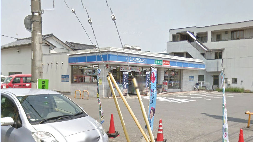コンビニ　ローソン宇都宮陽南三丁目店（コンビニ）まで533m