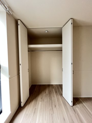 収納　いろんなものを収納できる広い