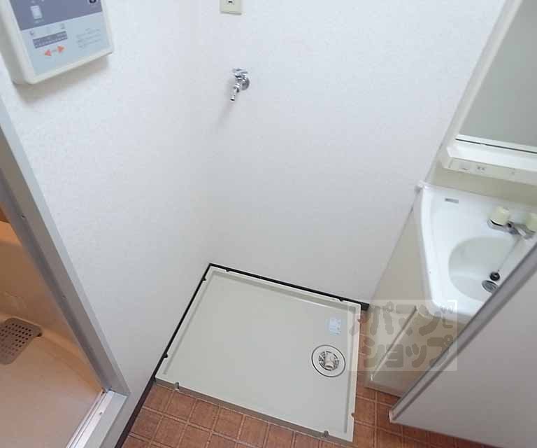 その他設備　室内洗濯機置場