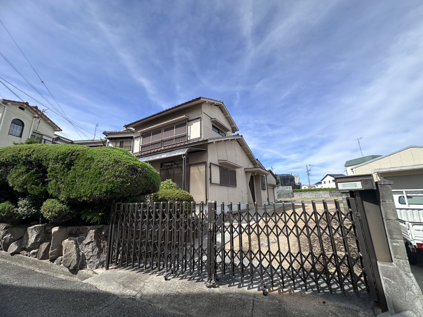 鳥羽倉庫付戸建
