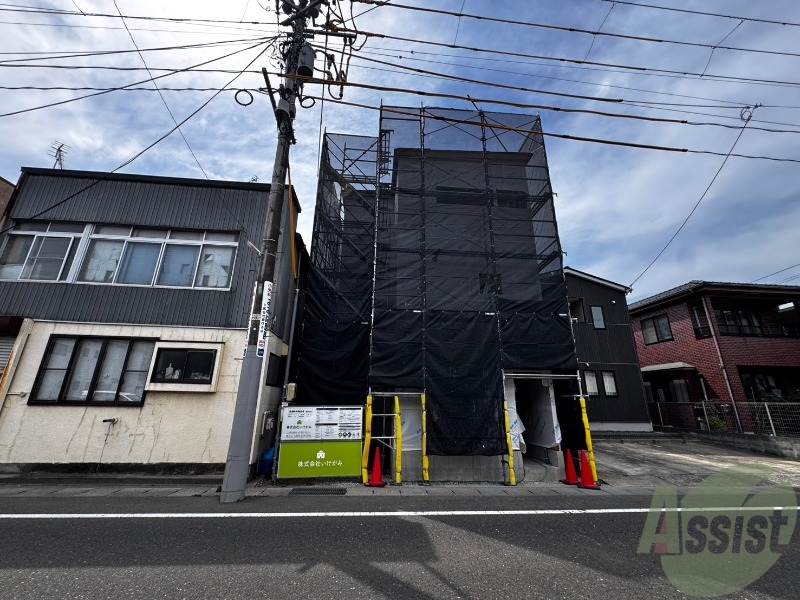 建物外観　塩釜市佐浦「（仮）塩釜市佐浦新築アパアート」