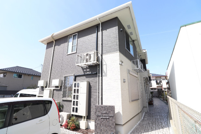 建物外観　お洒落な外観です