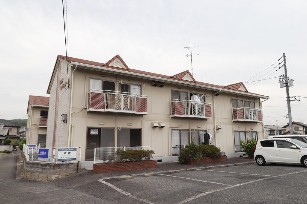 建物外観　酒津の1LDK物件です♪