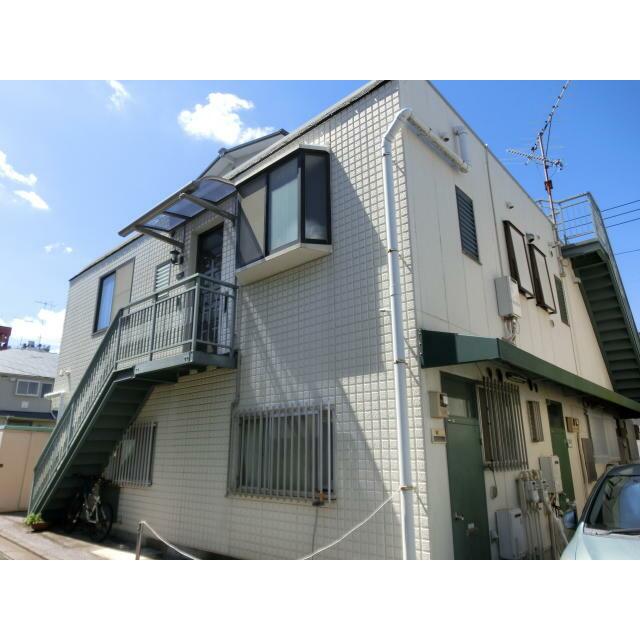 建物外観　西太子堂駅徒歩１分　三軒茶屋駅徒歩７分