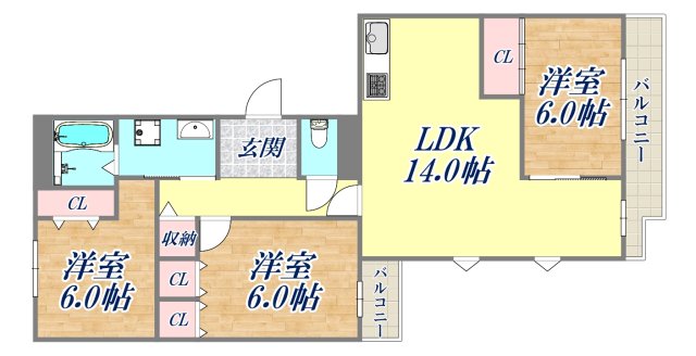 間取り図