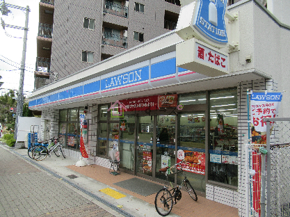 コンビニ　ローソン 南堀江四丁目店（コンビニ）まで110m