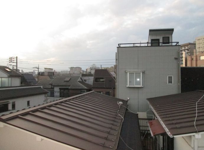 眺望　眺望