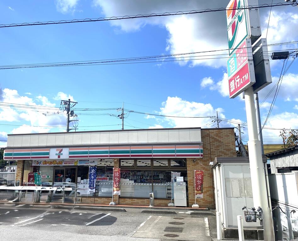 コンビニ　セブンイレブン上河内中里店（コンビニ）まで533m