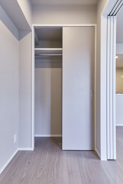 収納　※写真は同タイプ住戸です。