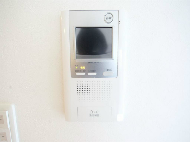 セキュリティ　ＴＶモニター付インターホン