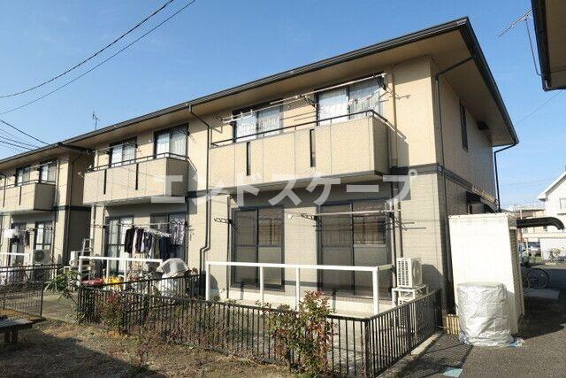 建物外観　高崎、前橋のお部屋探しはエンドスケープまで！お客様の理想お聞