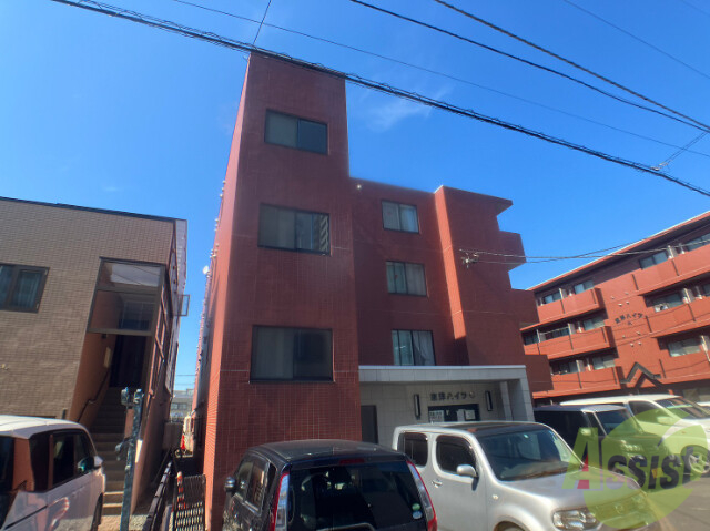 建物外観　札幌市東区北１０条東「東洋ハイツＣ棟」