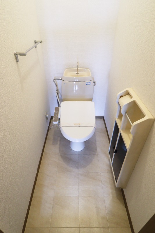 トイレ　図面と現状に相違がある場合には現状を優先