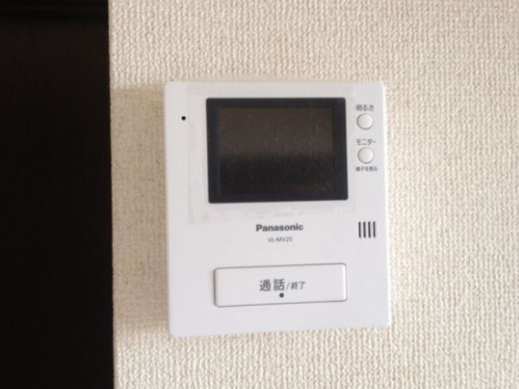 セキュリティ　※イメージ別号室写真