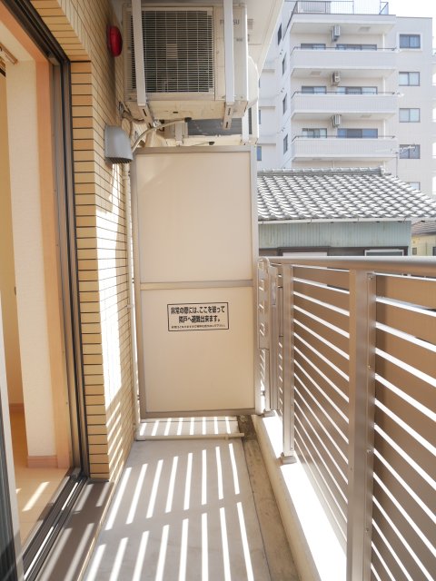 バルコニー