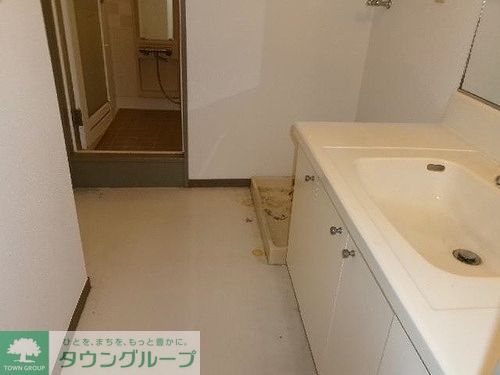 洗面設備　洗面所