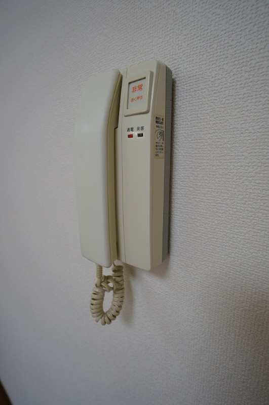 セキュリティ　別号室の写真です。
