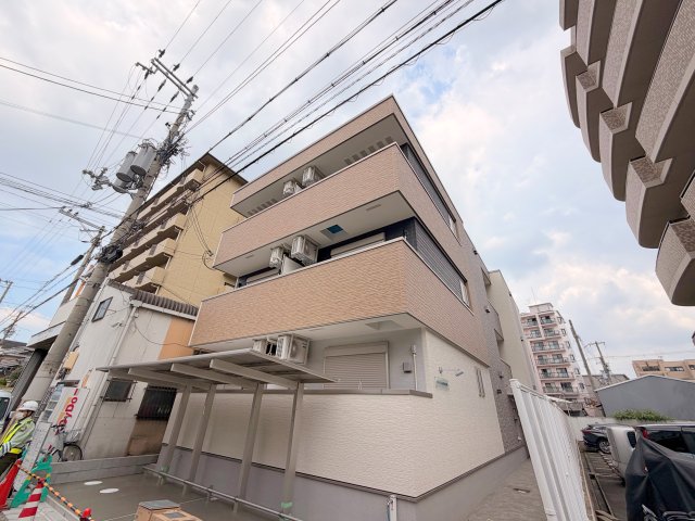 建物外観　綺麗な外観の素敵なお部屋があなたを待っています。