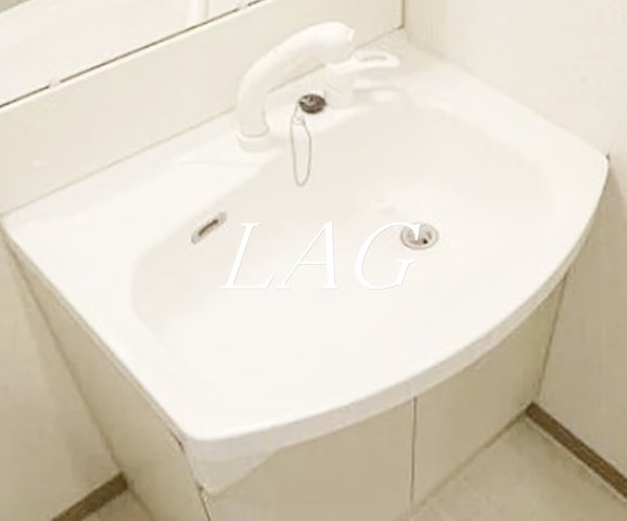 洗面設備　独立洗面台です。