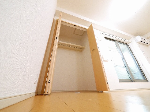収納　収納があります