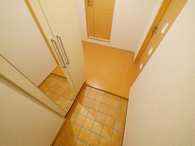 玄関　毎日通る玄関はこちらです