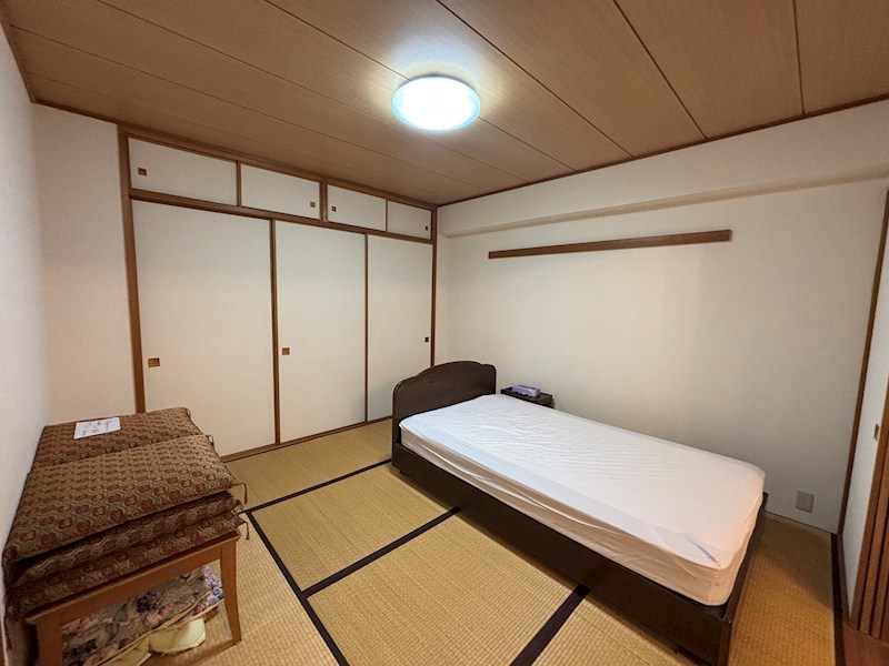 その他部屋・スペース　8畳の和室は収納スペースも充実です