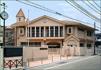 幼稚園・保育園　仁川幼稚園（幼稚園・保育園）まで610m