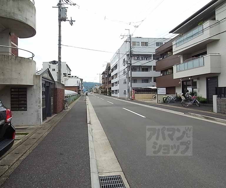 その他　前面道路です
