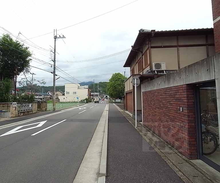 その他　前面道路です