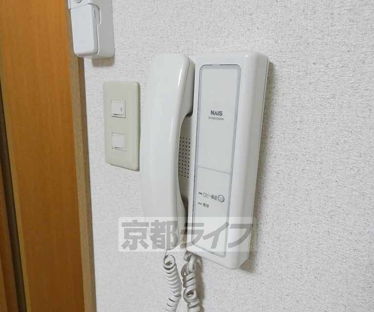 セキュリティ　・ＴＶモニターはついておりません