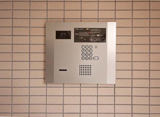 セキュリティ　オートロック完備♪