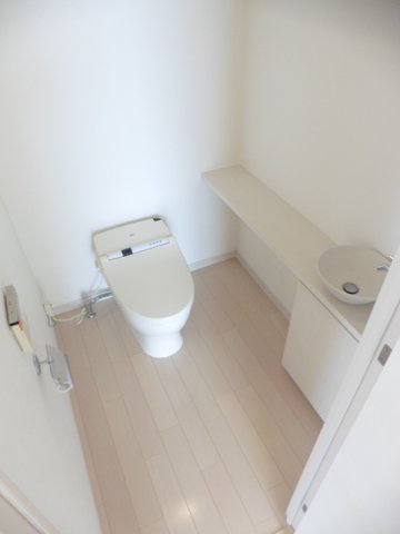 トイレ　トイレ※別部屋参考写真