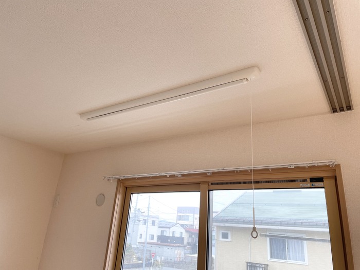 その他設備　室内物干し機