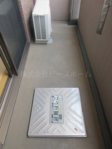 バルコニー　※別号室参考写真