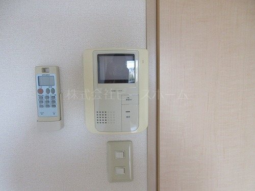セキュリティ　※別号室参考写真